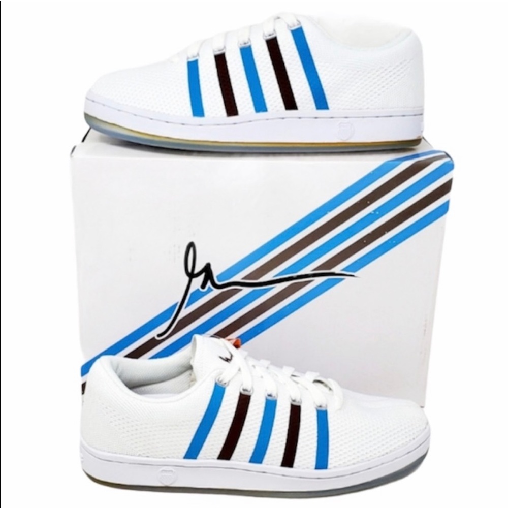 Brand new K-Swiss Gary Vee Classic 88 Knit 003 Clouds & Dirt